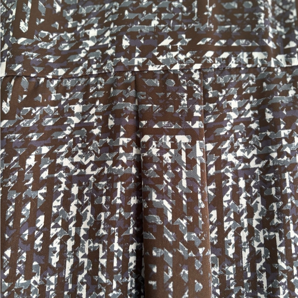 Zac & Rachel Monochrome Patterned Button Down Shirt - Picture 4 of 9